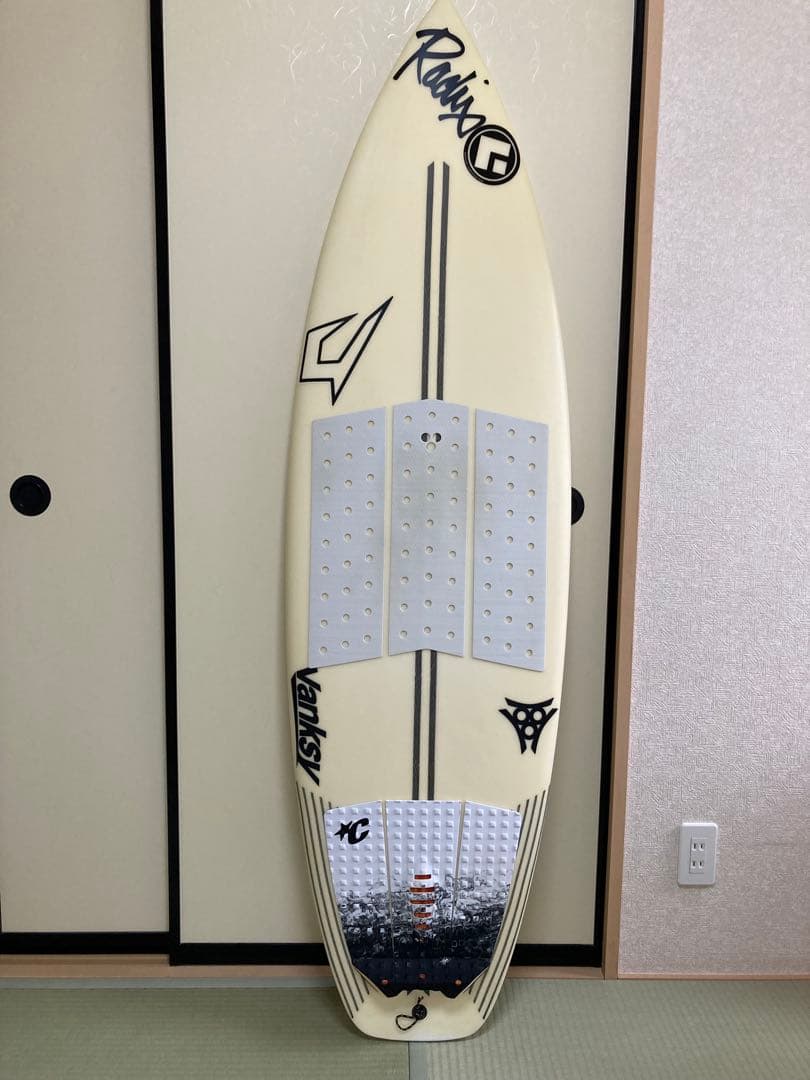 ジャスティスサーフボード レッドバーナー　THE ROD FLEX