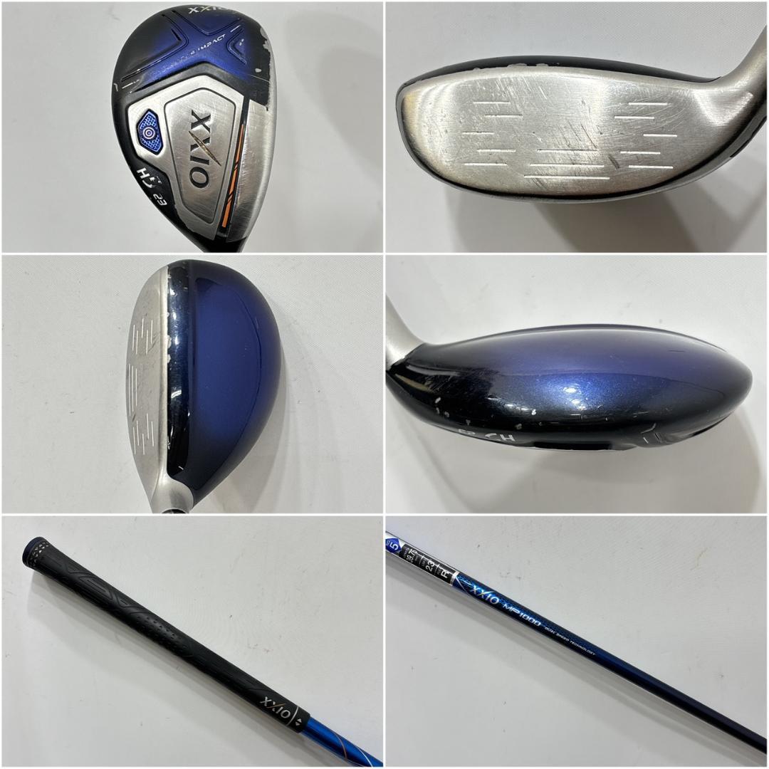 メンズ右利き初心者用　ゼクシオ　7＆10＆11代目　ゴルフセット　W-2676