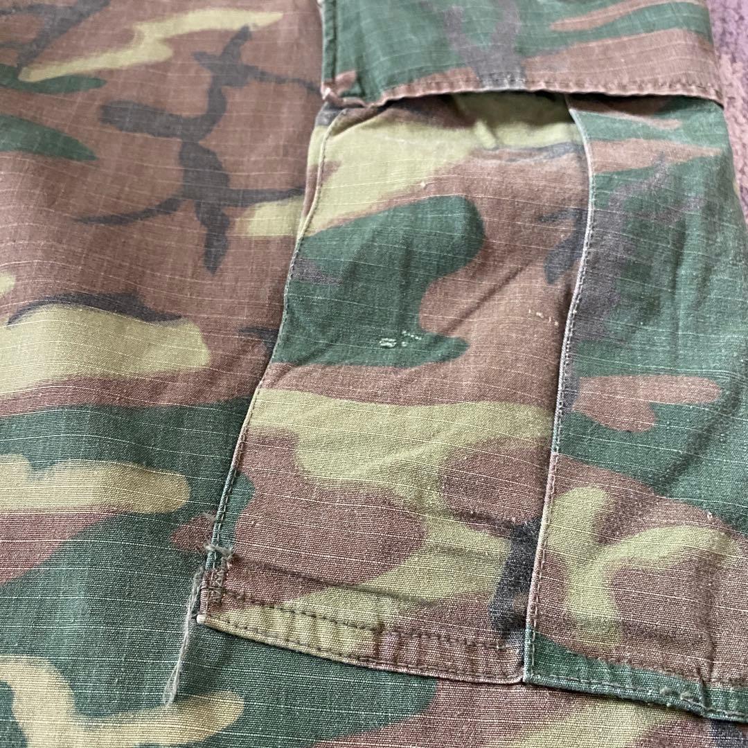US ARMY米軍実物ジャングルファティーグパンツグリーンリーフM65M51