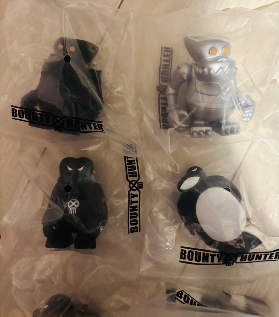 Bounty Hunter ミニフィギュア 2弾8体セット
