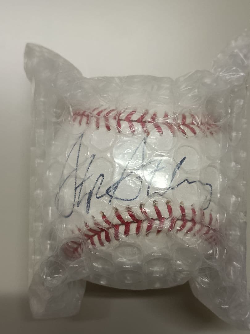スティーブン・ストラスバーグ 直筆サインボール