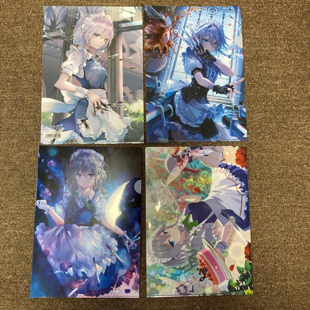 東方グッズまとめ売り　クリアファイル＋下敷き　＋ぬいぐるみ＋求聞口授＋求聞史紀