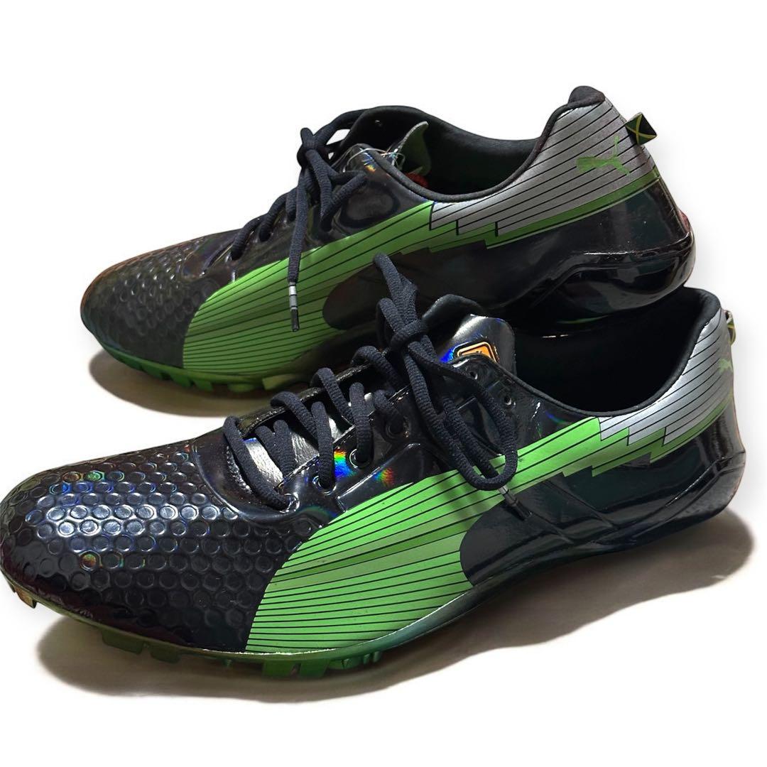 プーマ/ウサインボルトモデル 陸上競技用スパイク 30㎝