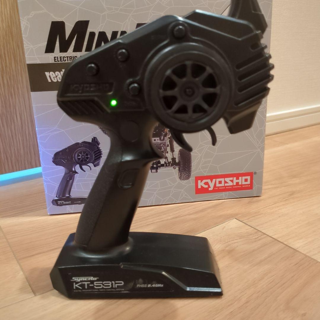 京商 kyosho ミニッツ ランドローバー mini-z 4x4