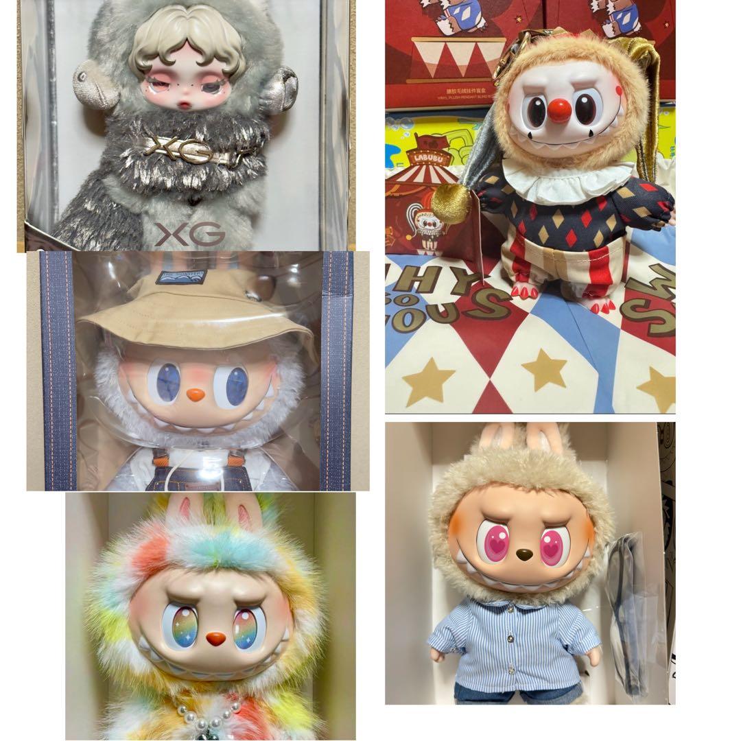 ぬいぐるみ POP MART THE MONSTERS 5TAKE ALL!