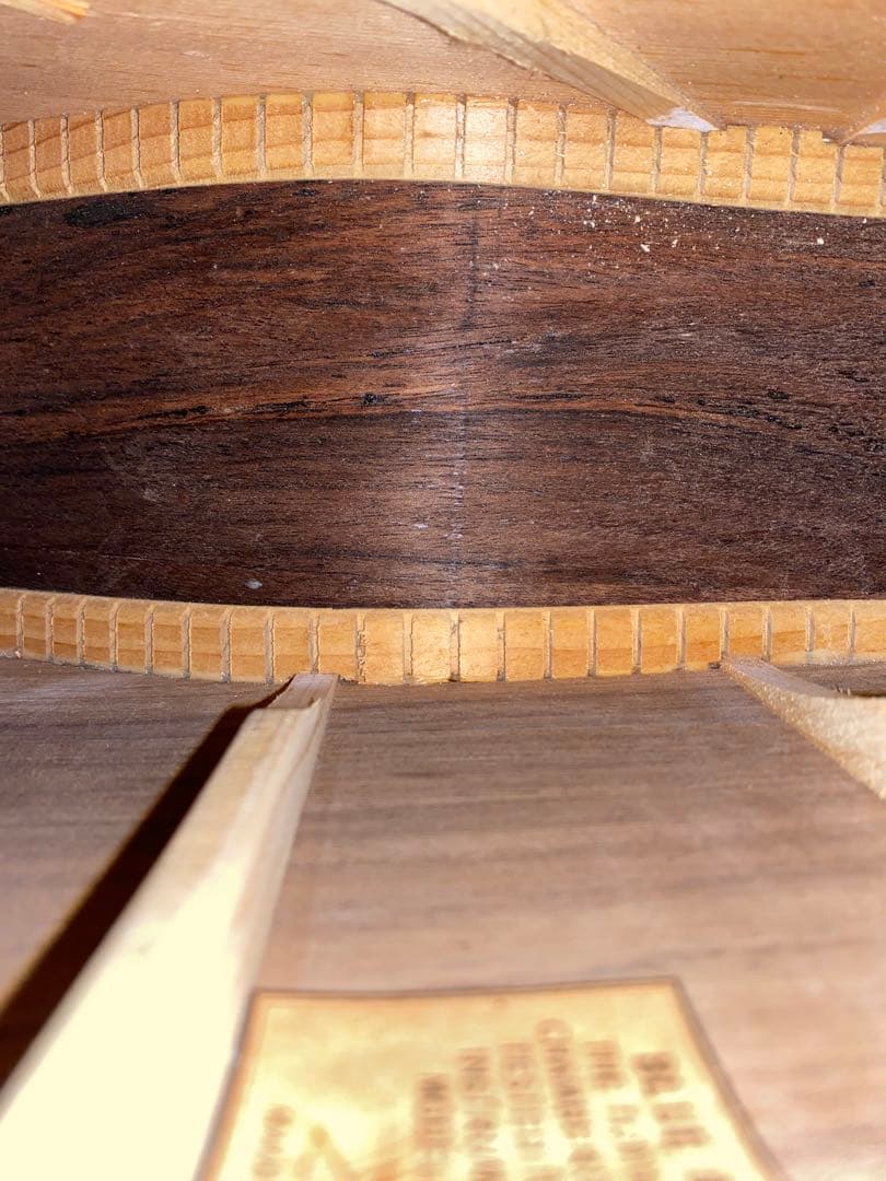 アコースティックギター　bluebell