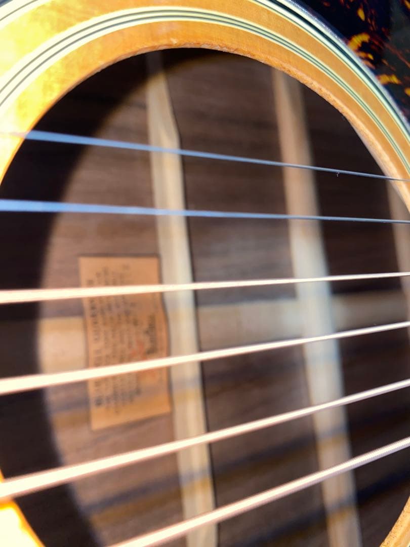 アコースティックギター　bluebell