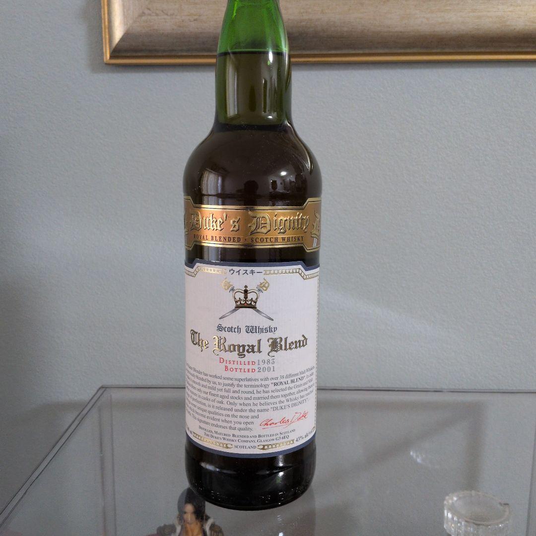 ウイスキー Duke's Dignity The  Blend 750ml