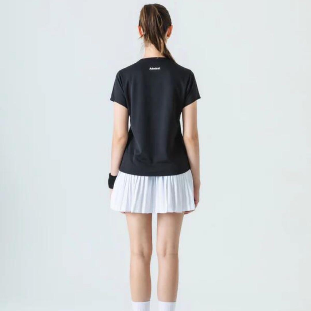 新品 Admiral アドミラル テニス Tシャツ ATLA562 XL LL