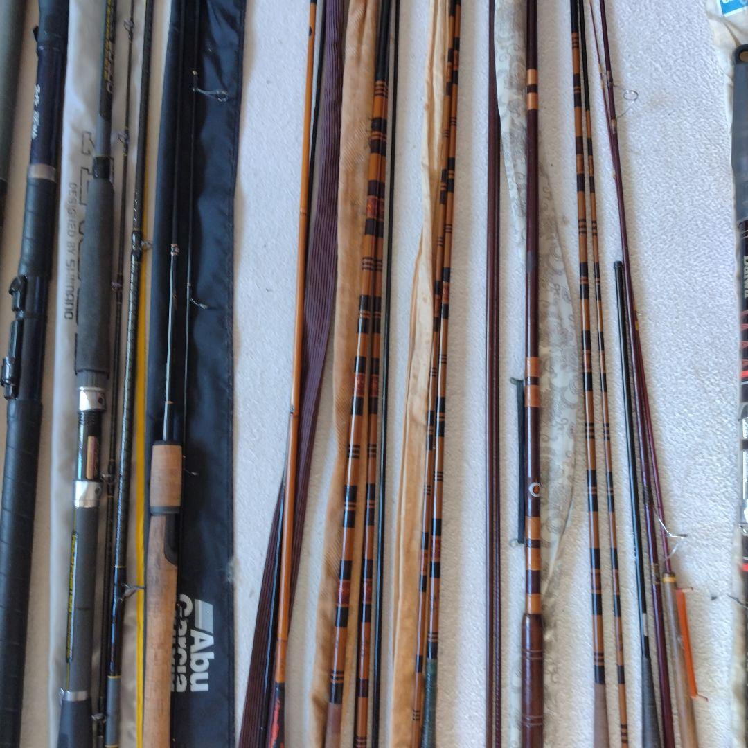 釣り具まとめ売り　エコメルカリ便のみ割り引き