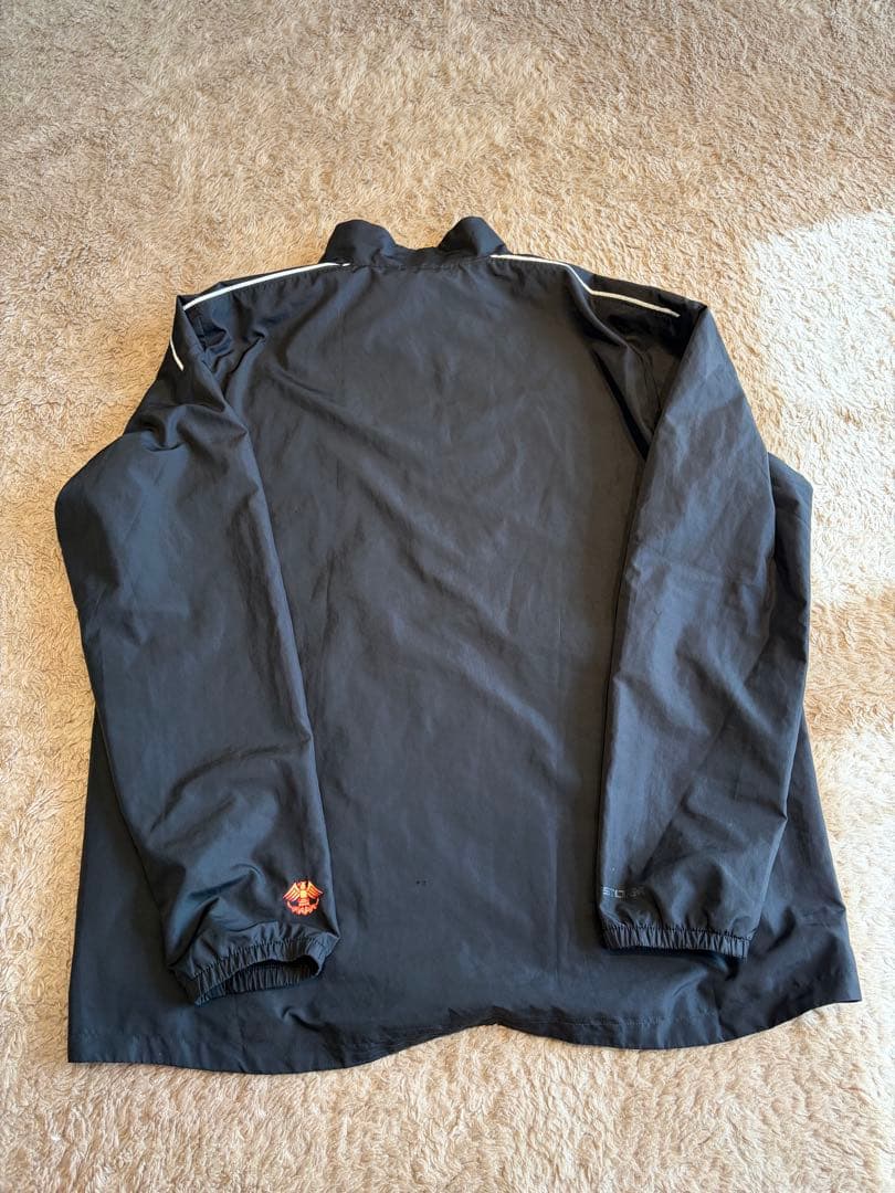 帝京大学ラグビー部　ジャージ上下セット ブラック