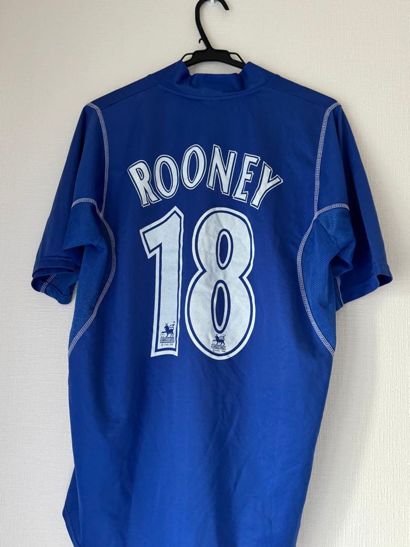 エバートン　ウェインルーニー　ユニフォーム