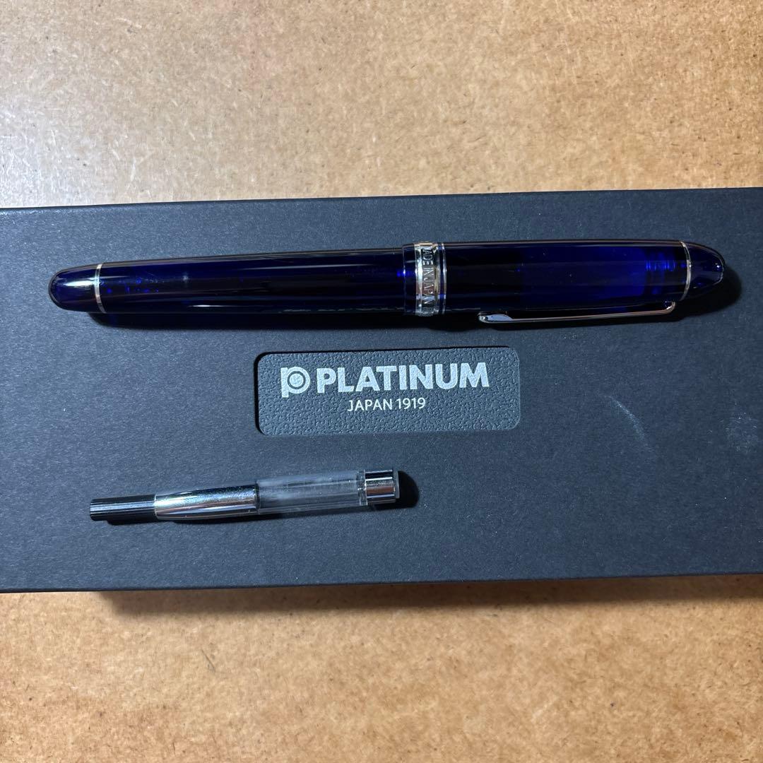 プラチナ Century シャルトルブルー UEF PLATINUM ロジウム