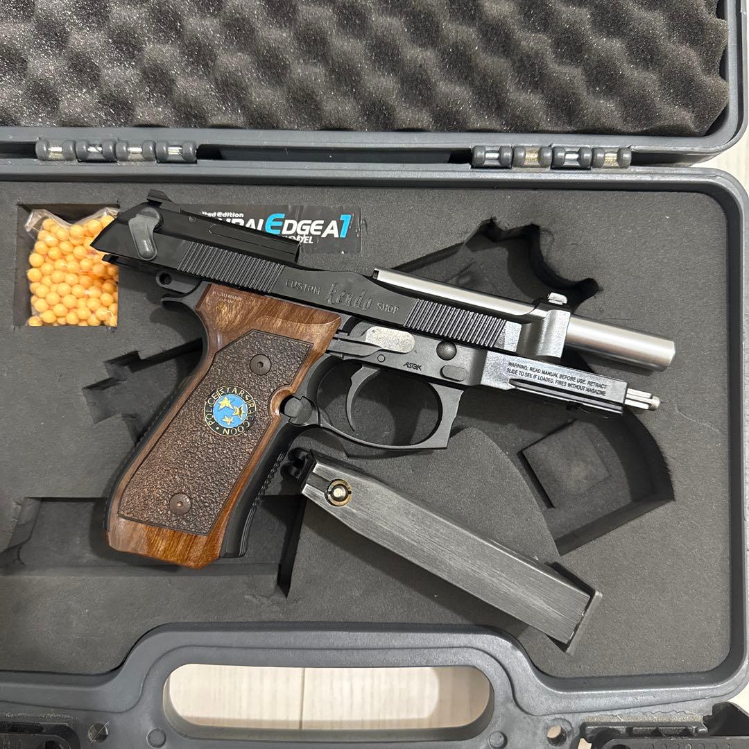 東京マルイ　サムライエッジ　M9A1　ジルバレンタインモデル