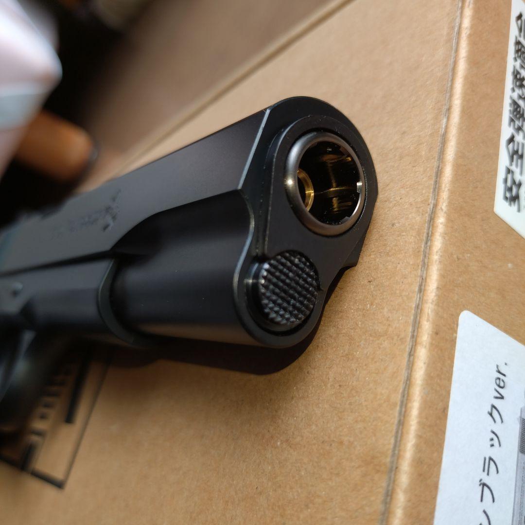 ウエスタンアームズ　コルト　M1911　ゲッタウェイ　ガンブラックver.