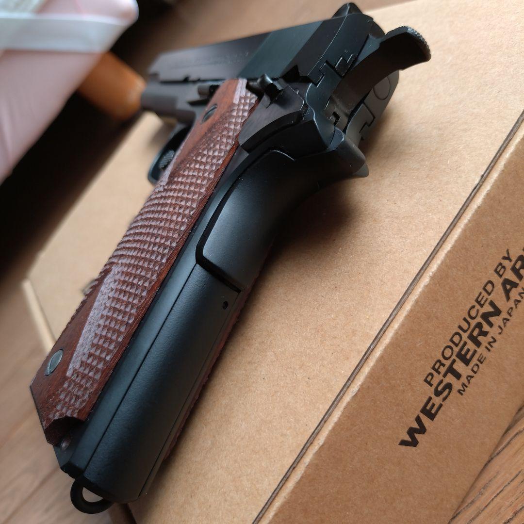 ウエスタンアームズ　コルト　M1911　ゲッタウェイ　ガンブラックver.