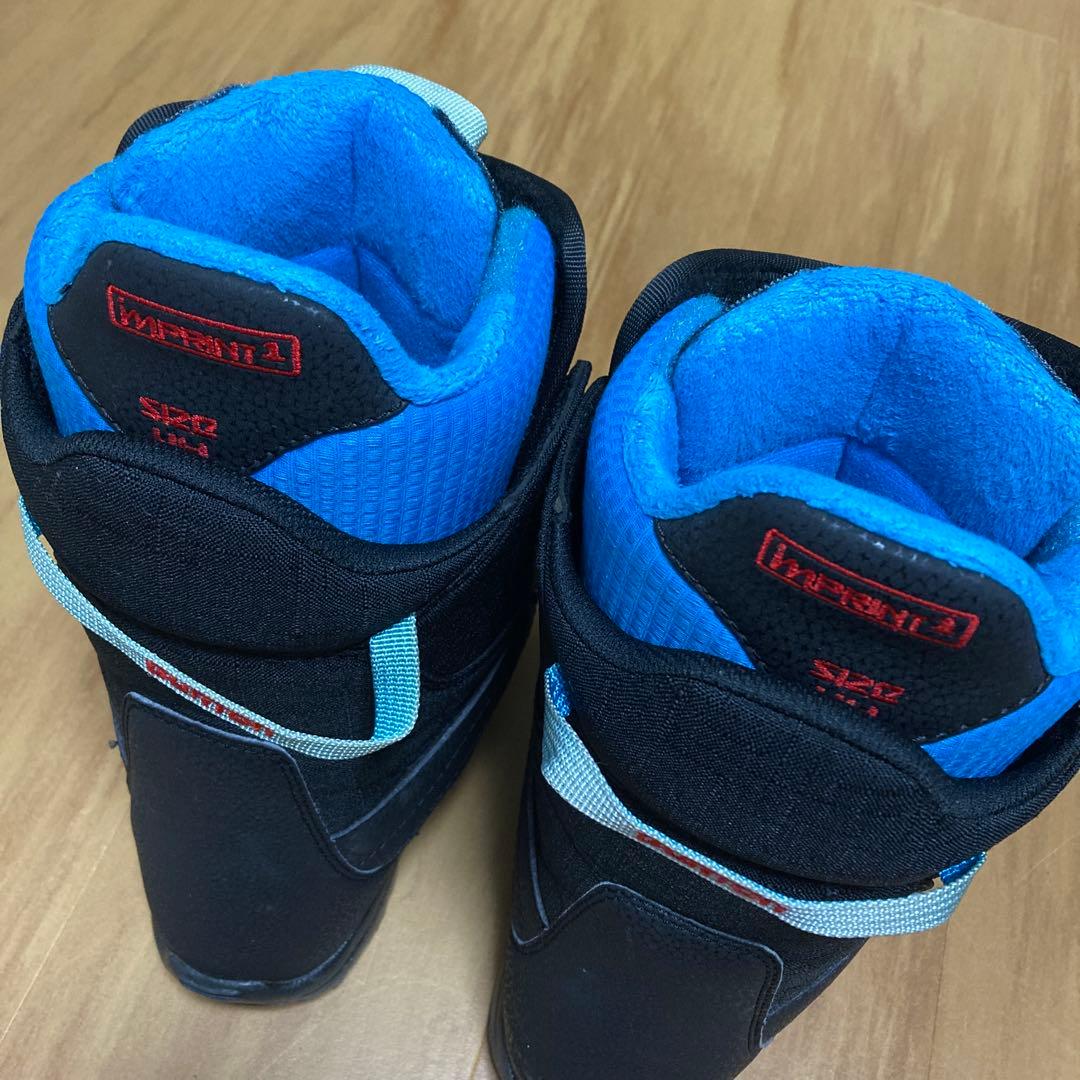 Burton ZIPLINE BOA 子供用スノーボードブーツ 22cm