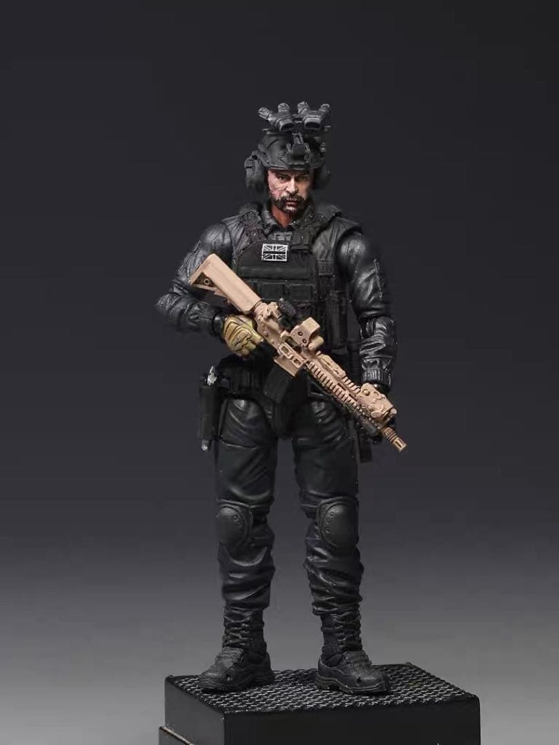 CoD MW プライス大尉　SAS フィギュア 1/18