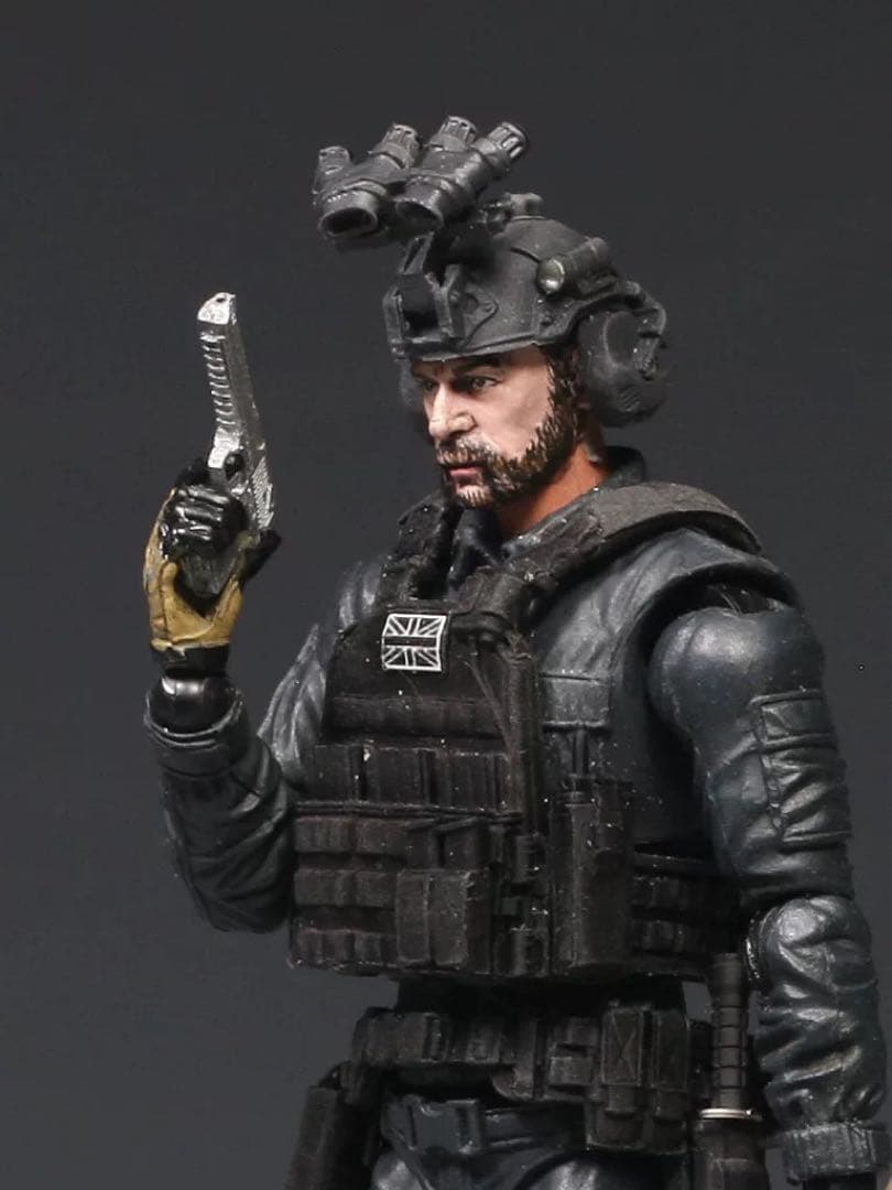 CoD MW プライス大尉　SAS フィギュア 1/18