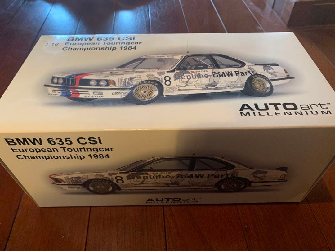 1/18 オートアート  635CSI