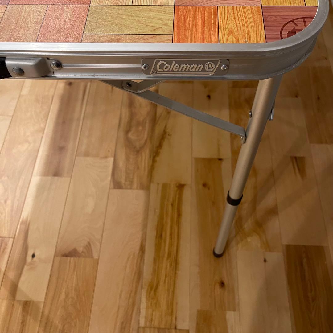 コールマン　テーブル　ナチュラルモザイクリビングテーブル 140