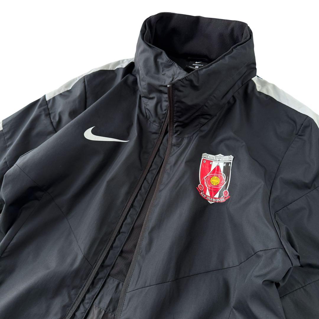 支給品■浦和レッズ NIKE SHIELD レインジャケット 2017ACL優勝