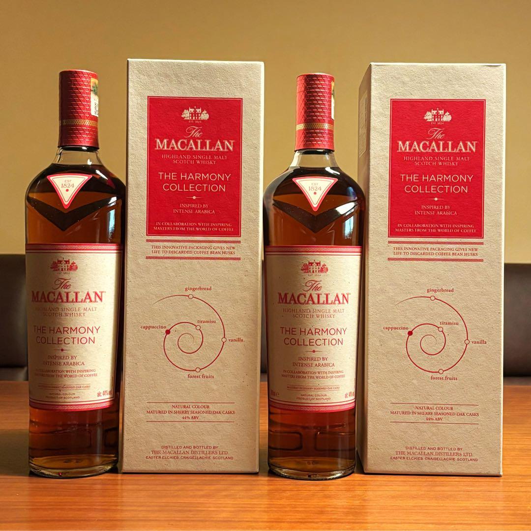 THE MACALLAN ザ・マッカラン ハーモニーコレクション 2本セット
