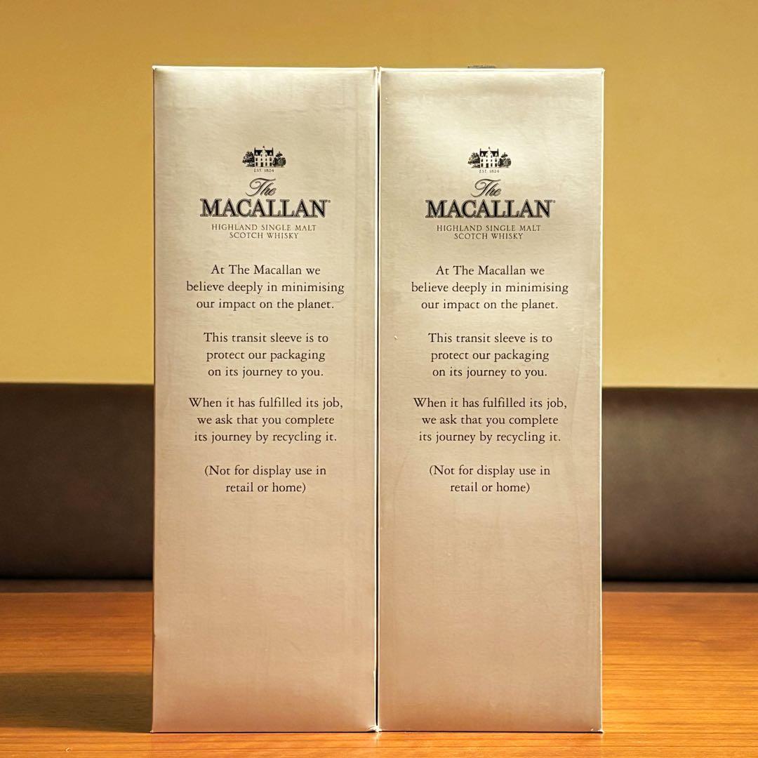 THE MACALLAN ザ・マッカラン ハーモニーコレクション 2本セット