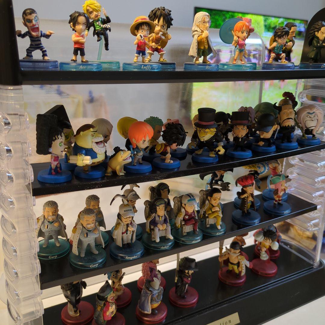 ワンピース【アニキャラヒーローズ】と【ワンピースコレクション】計50体以上