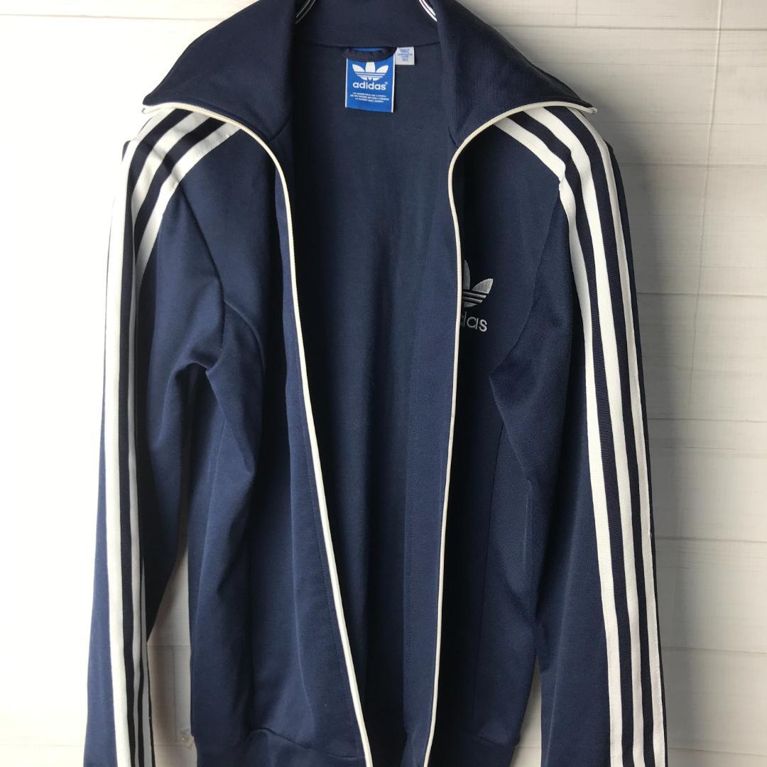 adidas アディダストラックジャケット ネイビー　K2503083