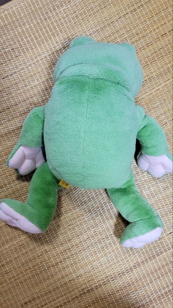 プレイトーキン カエル ぬいぐるみ ビッグサイズ パペット ヴィンテージ 希少品