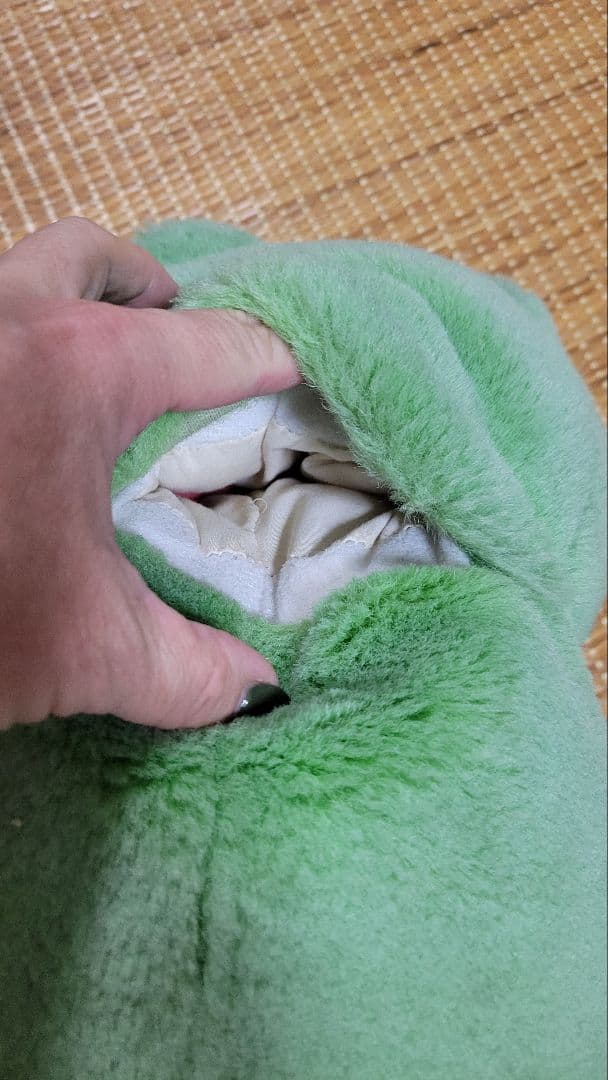 プレイトーキン カエル ぬいぐるみ ビッグサイズ パペット ヴィンテージ 希少品