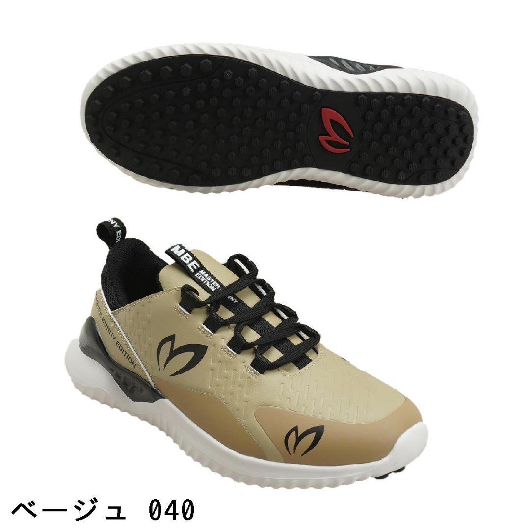MASTER BUNNY EDITION ゴルフシューズ ベージュ 040