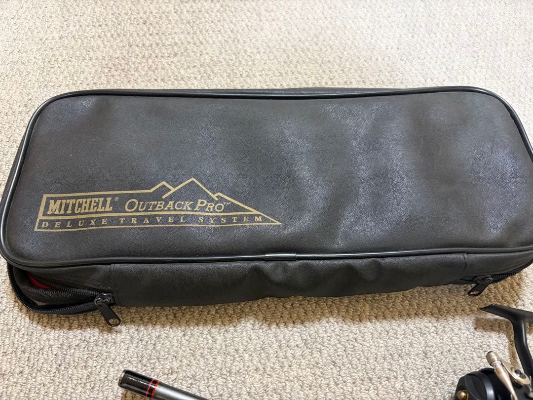 し*す様 MITCHELL スピニングリール ロッドセット