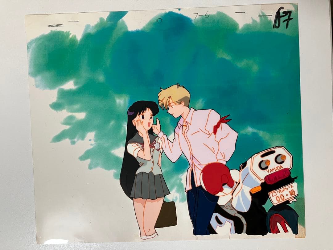 p*i様 美少女戦士セーラームーン アニメーションセル 4点セット