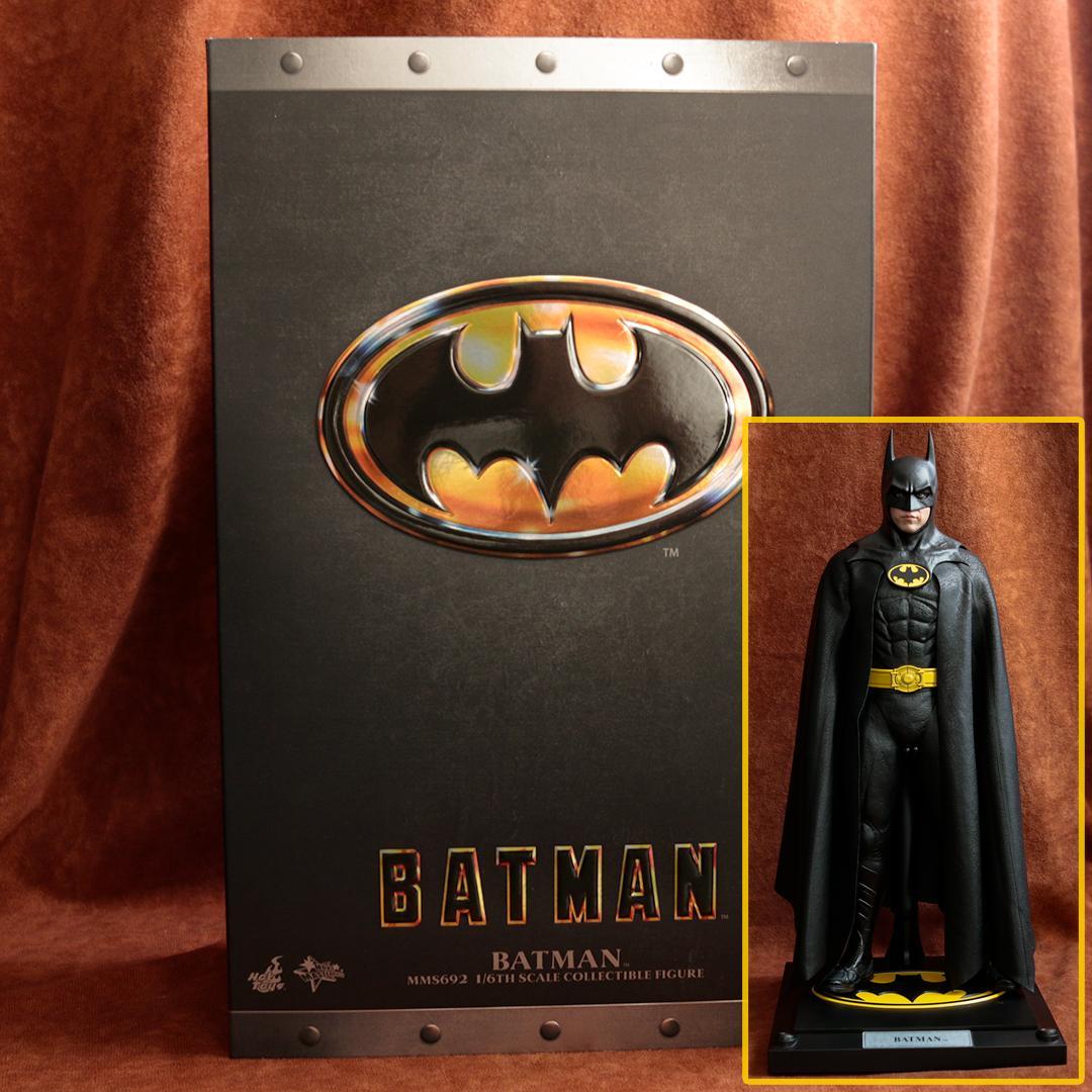 【カスタム済み】ホットトイズ　バットマン (2.0版) 1989/バートン版