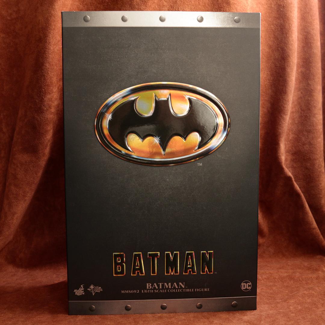 【カスタム済み】ホットトイズ　バットマン (2.0版) 1989/バートン版