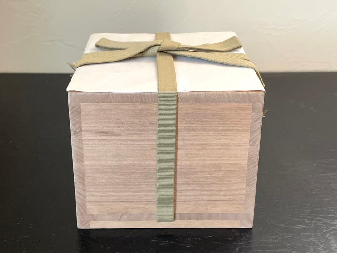 松崎融 作/漆器/茶器/抹茶茶碗/朱漆茶碗