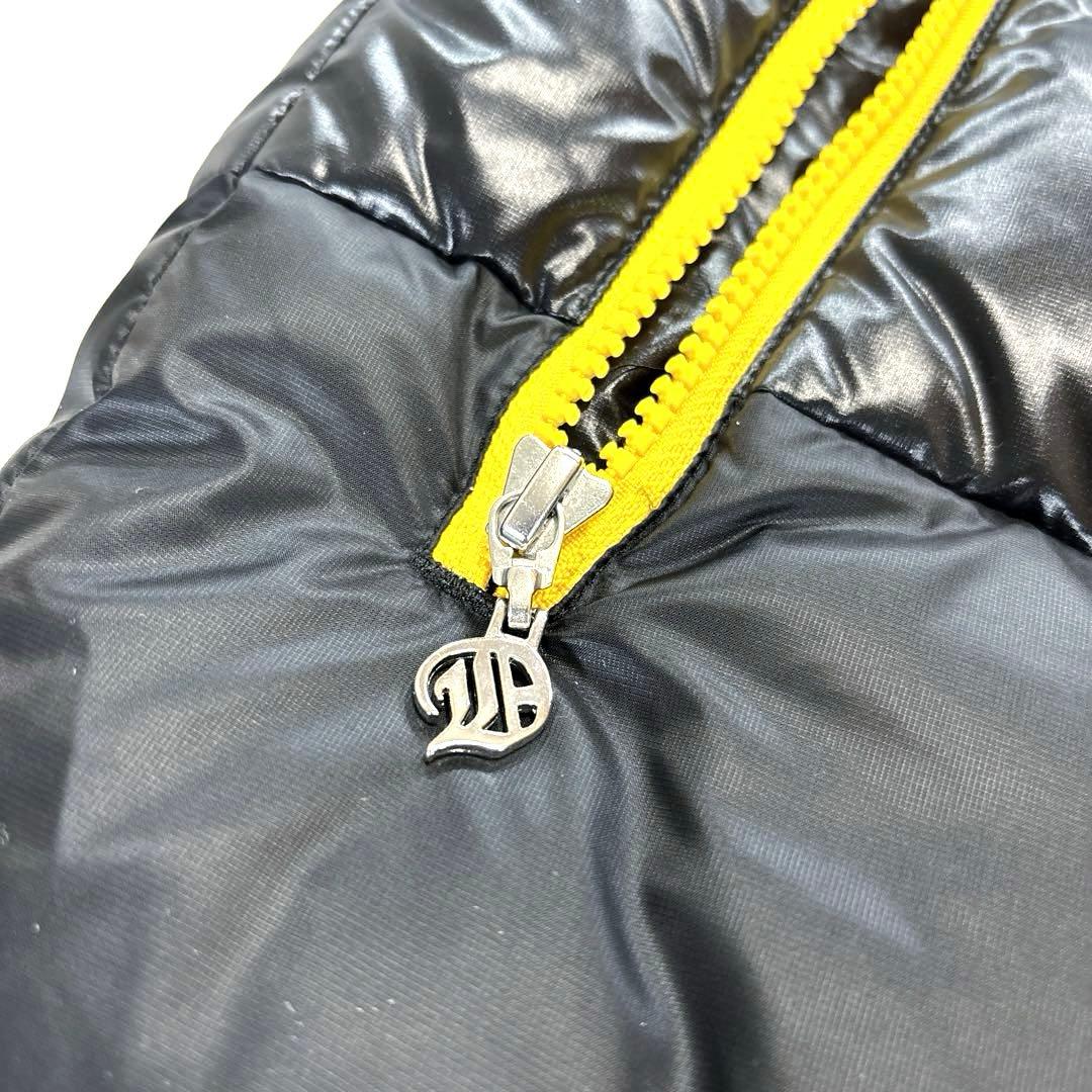 ダンスウィズドラゴン　ダウンベスト　リバーシブル　2way サイズ2 メンズ