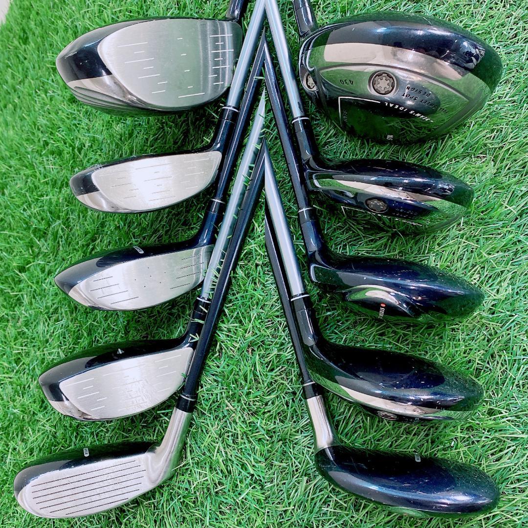 ブリヂストン BEAM Z メンズ ゴルフクラブ セット 14本 N2259