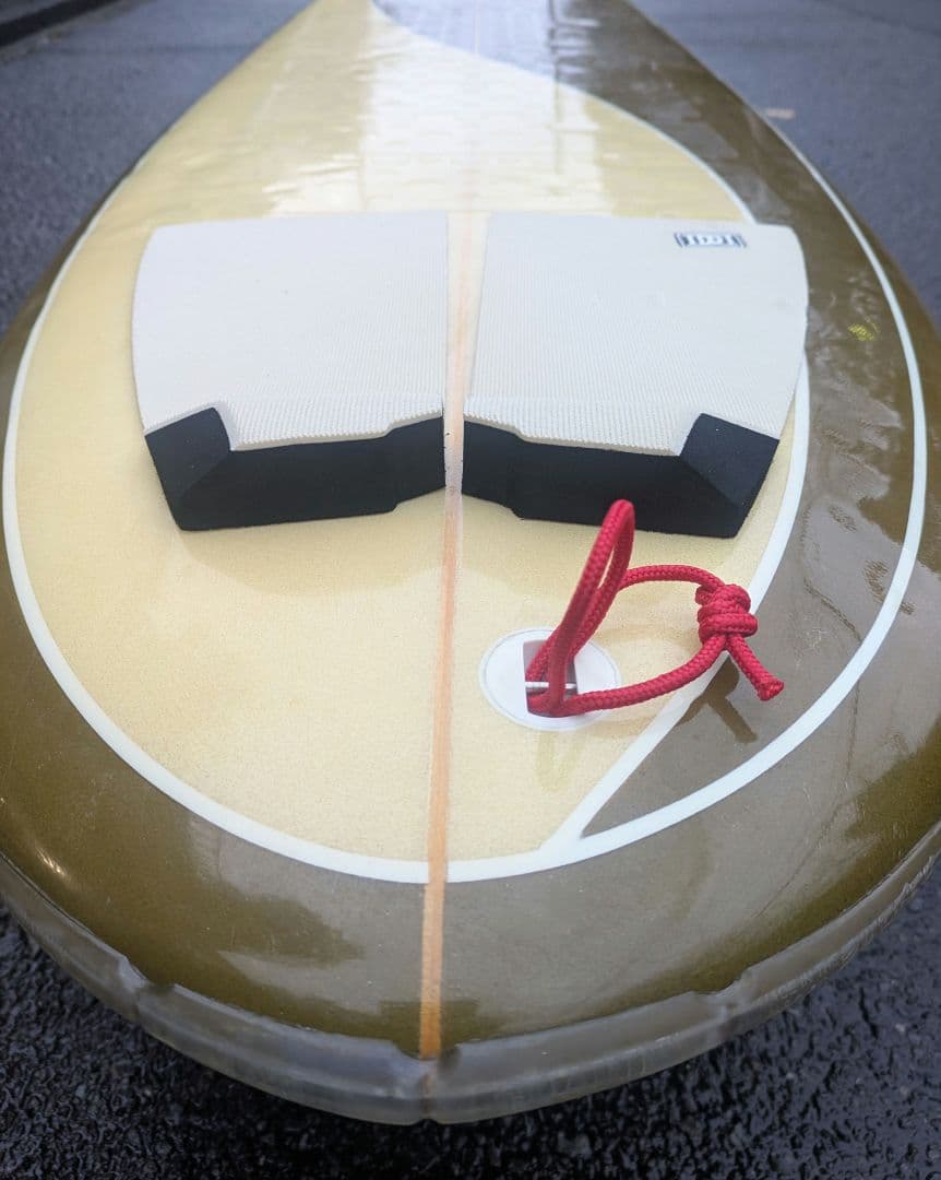 【値下】McCoy ナゲット 6.10f 53リッター サーフボード 希少なPU