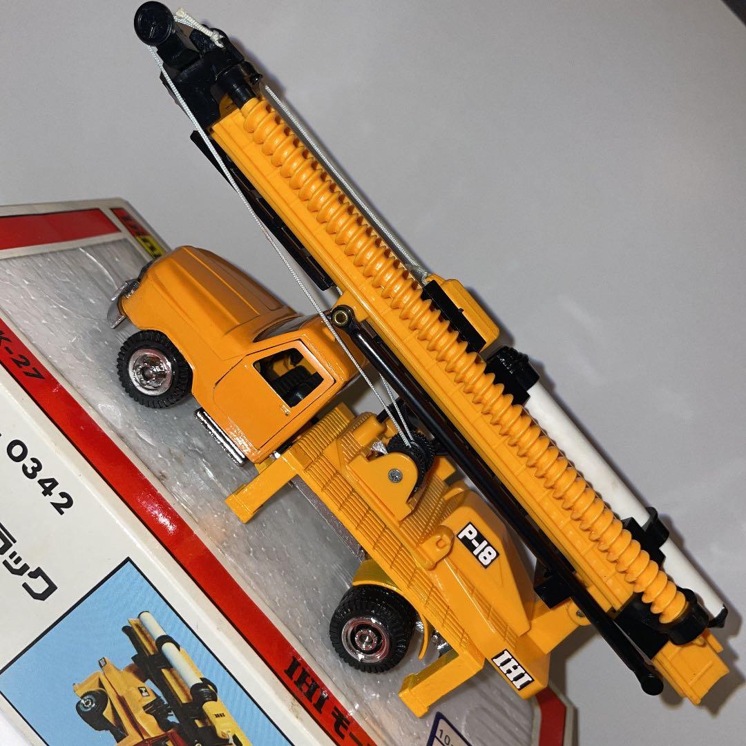 希少！絶版ダイヤペット　No.K-27　IHIモービルパイラトラック②