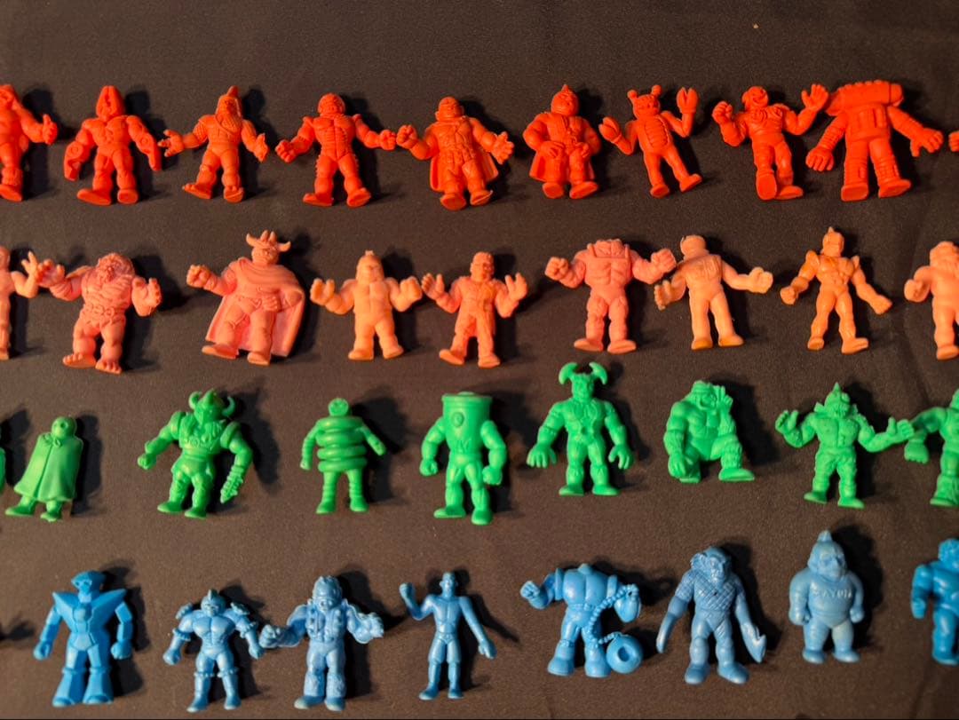 キン肉マン　キン消し　消しゴム　120体　当時物　まとめ売り　フィギュア