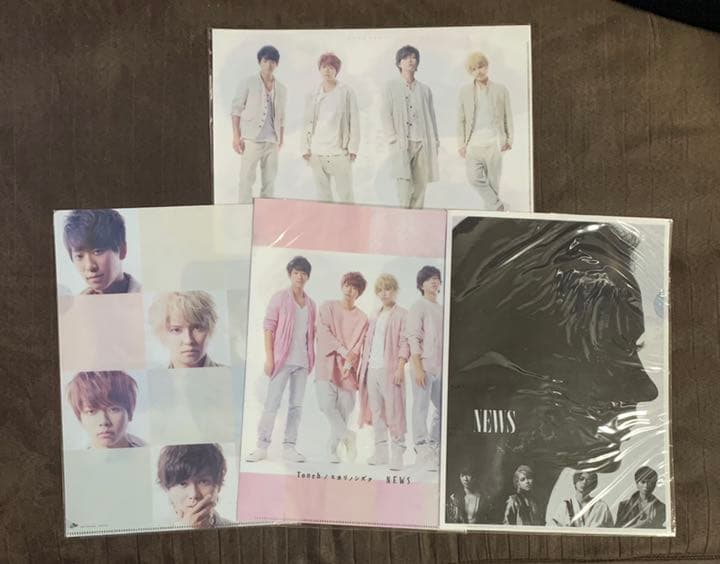 NEWS グッズ うちわ バック