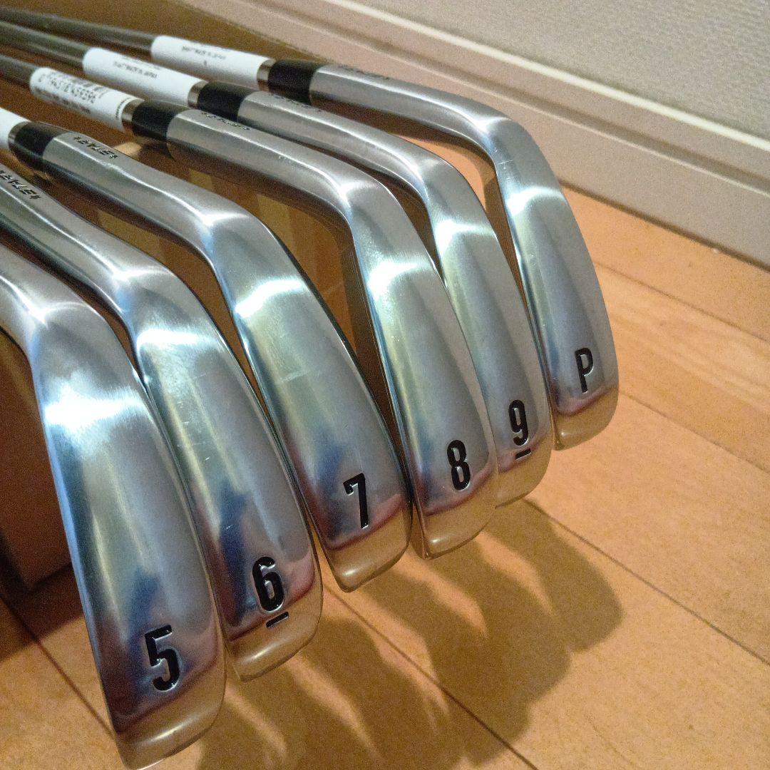 Callaway X Forged スター 2021 アイアンセット 5-9 P
