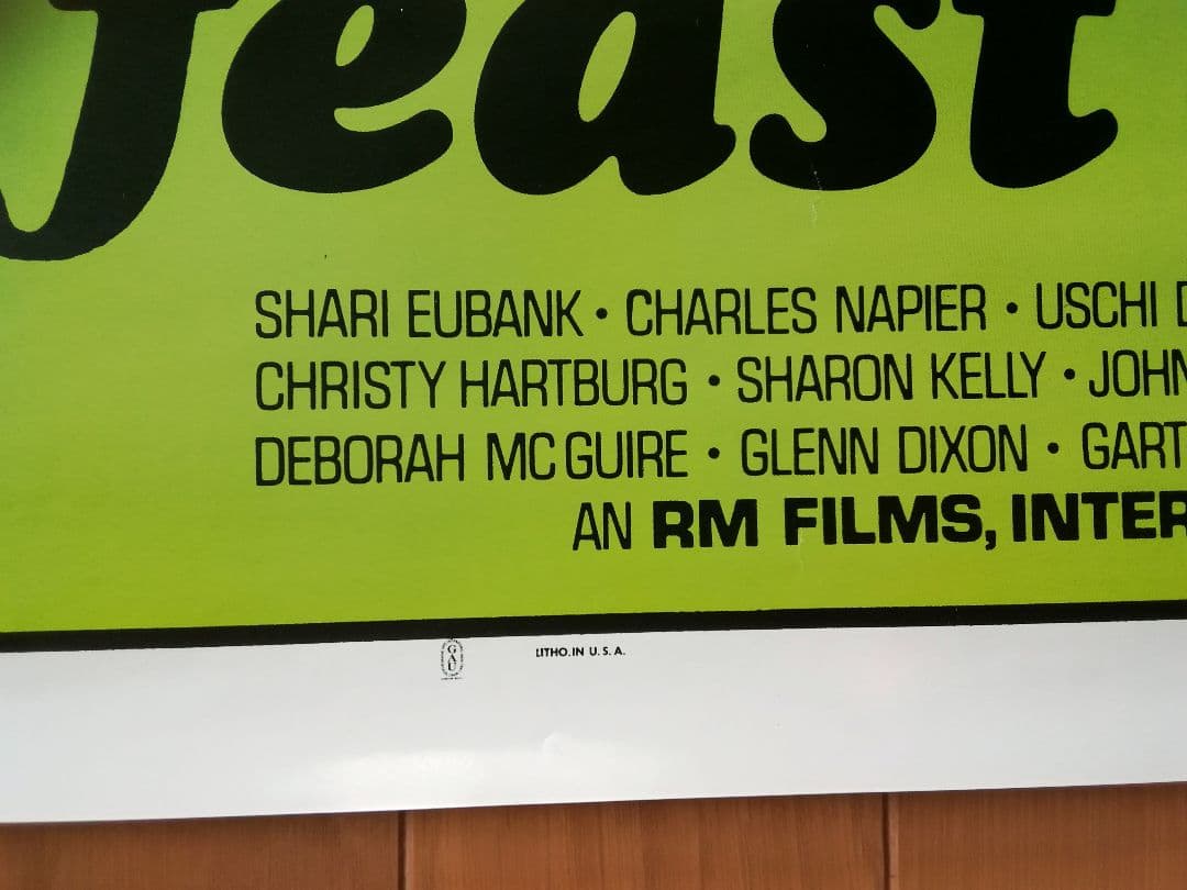 ラス メイヤー　スーパー ヴィクセン　特大 ポスター 102cm×69.5cm