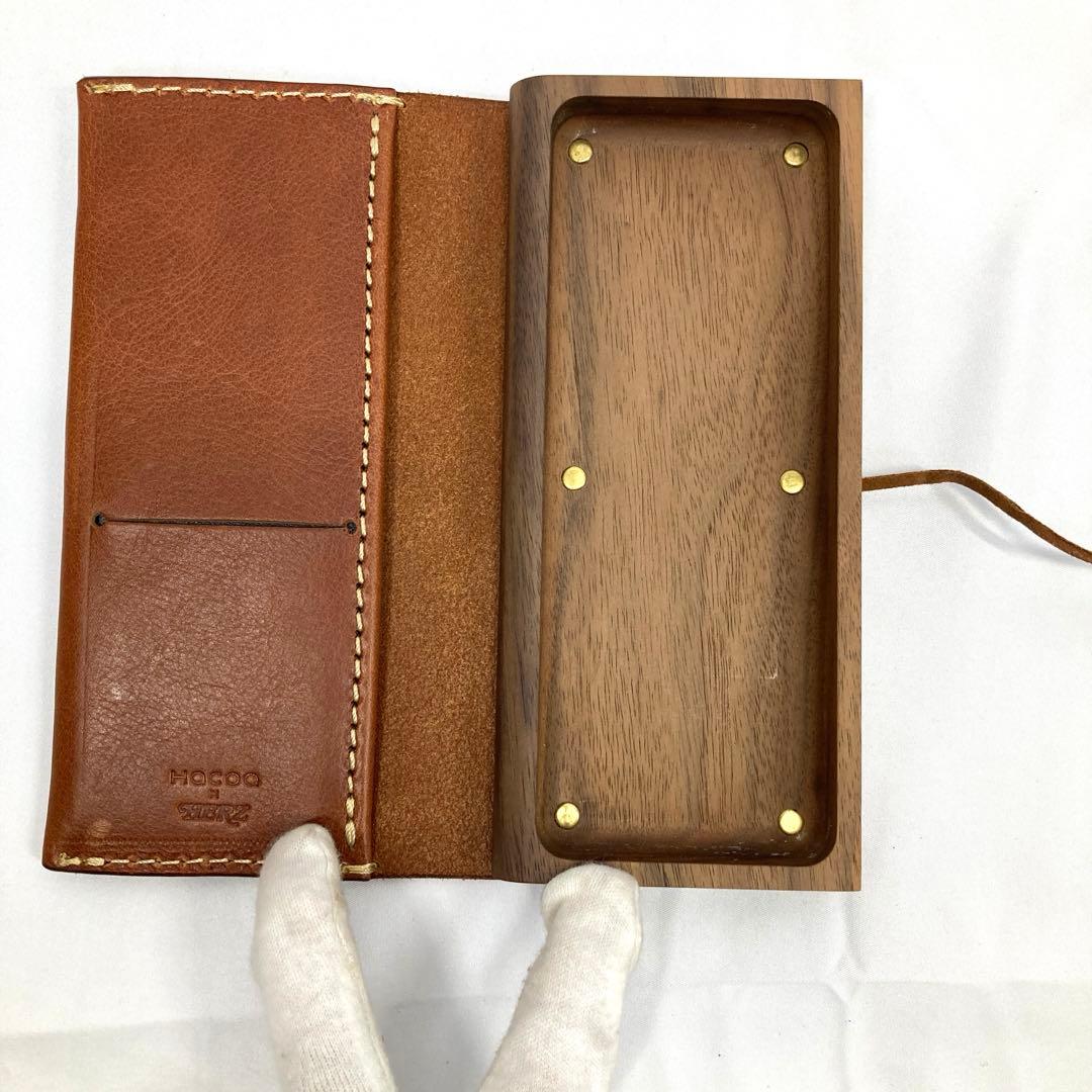 1814N9レ Hacoa×HERZ ハコア ヘルツ コラボ 筆箱 ペンケース