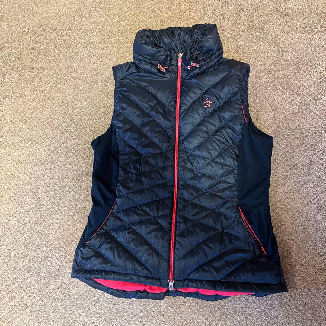 専用　Munsingwear レディース ベスト L ネイビー