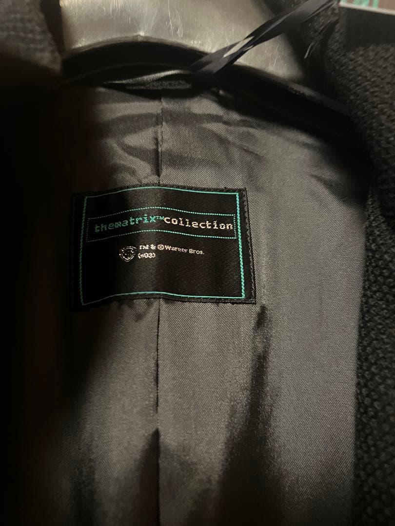 映画　マトリックス　オフィシャルロングコート リローデッド・レボリューションズ