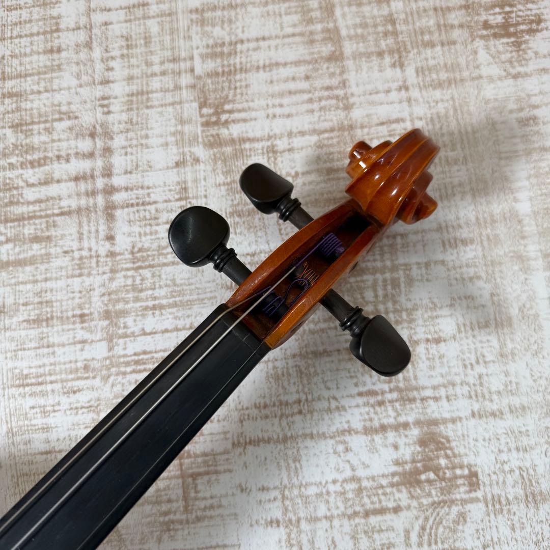 K.Shimora バイオリン No.90 4/4 1996年 ドイツ製 虎杢